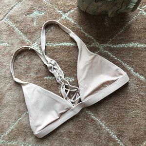 Pink Pacsun Bathing suit top